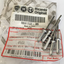 x5 Rivetti Originali Fiat