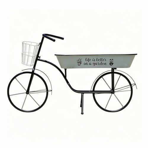 Fioriera bicicletta con - a,