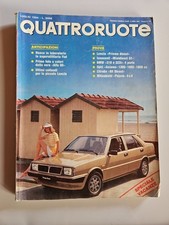 Prove Lancia Prisma Diesel, Opel Ascona, Innocenti Se, Citroen Bx ^ QR 07/1984