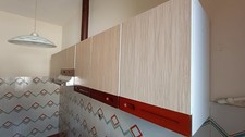 Pensili cucina anni 70, totale larghezza 79+40+79+60 = 258 cm