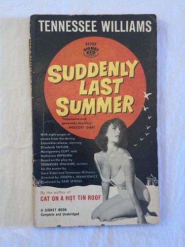 Suddenly last summer - summer, vintage