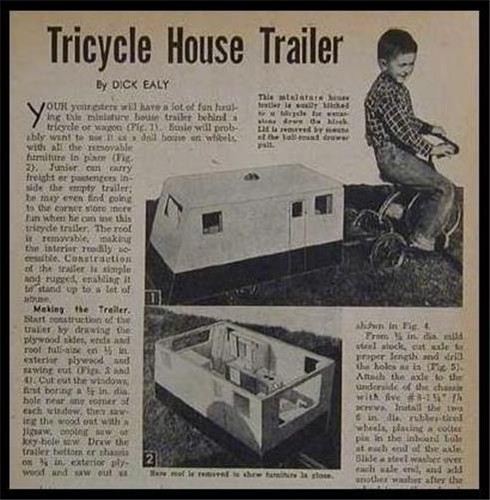 Triciclo casa delle - casa,