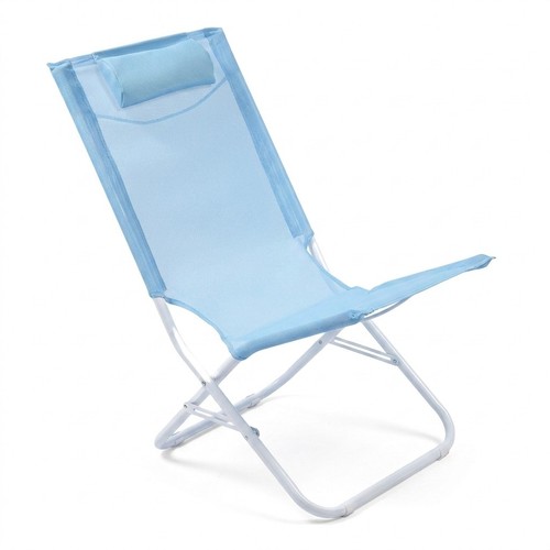 Sedia spiaggia pieghevole - sedia,