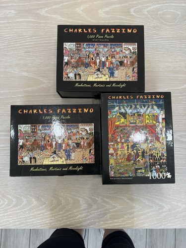 Lotto puzzle charles - puzzle, fazzino