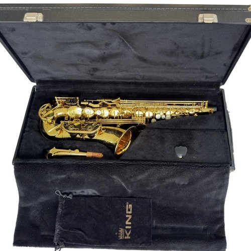 Sassofono contralto king 662 - sassofono,