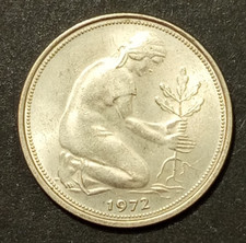 Germania pfennig 1949 1950 - 50,