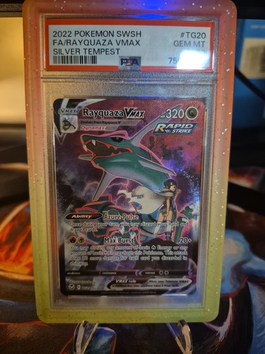 Pokémon tcg rayquaza vmax - pokémon,