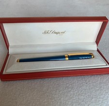 S.T. DUPONT FIDELIO Teal Blue