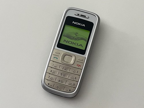 Nokia 1200 argento - 1200,