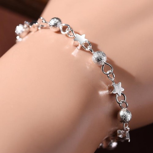 Braccialetto stelline perle - stelline,