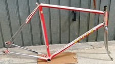 TELAIO BICI CORSA VETTA CX COLUMBUS SL SHAPED VINTAGE