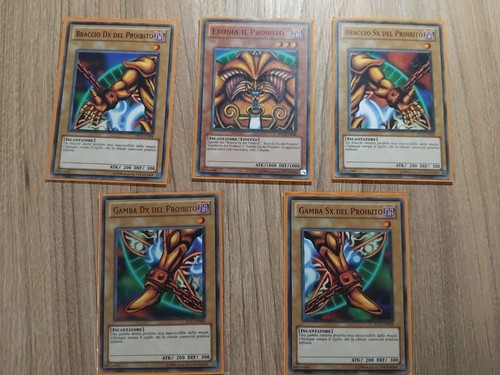 Full set exodia proibito - full,