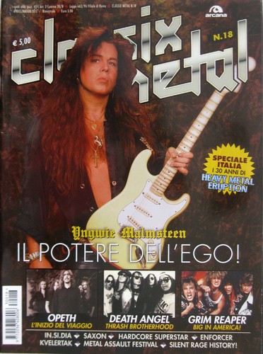 Classix metal 2013 yngwie - metal,