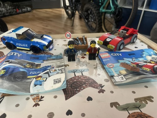 Lego city 60242 arresto - city,