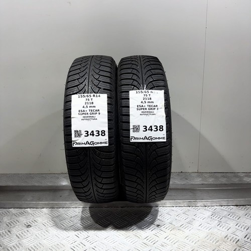 Gomme usate 155 r14 - 155,