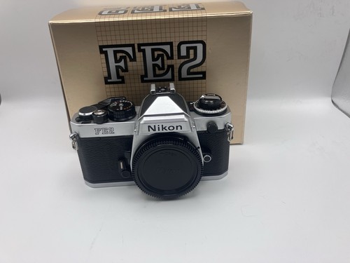 Nikon fe2 silver only - fe2, body