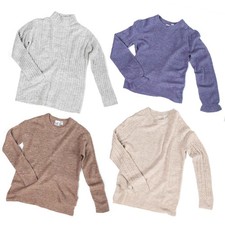 Maglione Donna Melange In