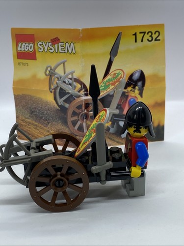 Lego castle set 1732 carrello - lego,