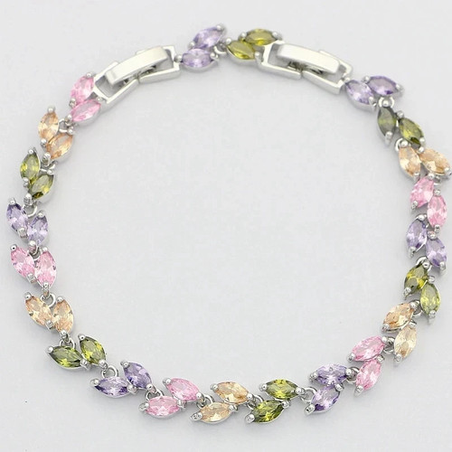 Bracciale tennis ct - bracciale,