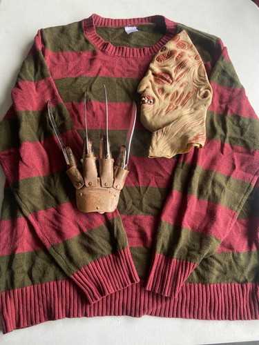 Costume freddy krueger - costume,
