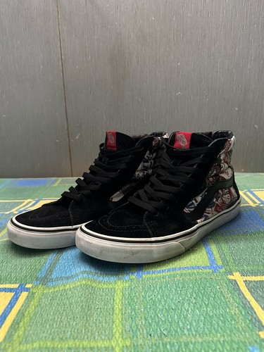 Scarpe vans black fantasy - scarpe,