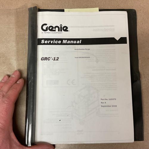 Genie grc service - grc-12,