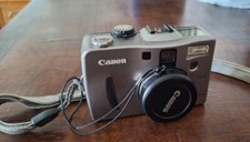 Canon PowerShot G1 con zoom difettoso