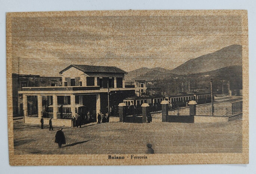 Cartolina avellino baiano - cartolina,