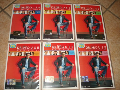 Opera completa dvd - completa, house