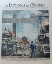 La Domenica del Corriere N.29 del 20 Luglio 1947 con sovracopertina