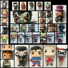 Funko Pop DC Supereroi Sciolti