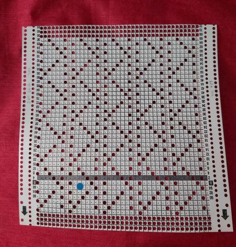 Passap pfaff punchcard - passap,