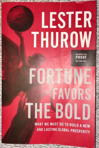 Lester thurow fortune - thurow,
