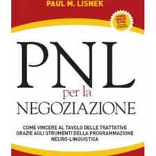 LIBRO PNL PER LA NEGOZIAZIONE