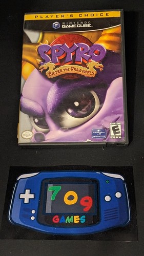 Spyro enter the dragonfly - spyro:,