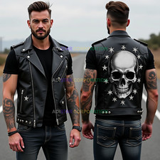 Gilet Motociclista Nero