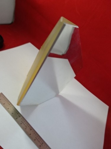 Grande pezzo specchio in - pezzo,