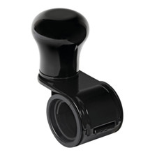 Aluminum steering wheel knob - steering,