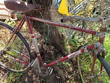 Bicicletta da Corsa Gnutti anni 50/60 Con Accessori Marchiati Gnutti Campagnolo 