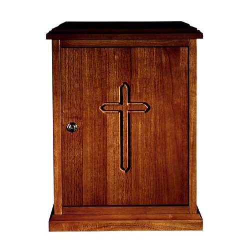 Tabernacolo croce liscia in - liscia,