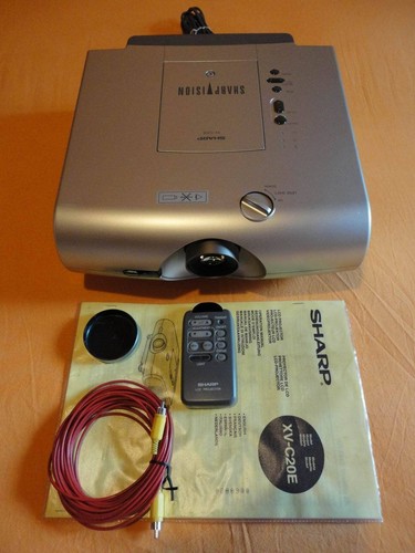Videoproiettore lcd sharp - lcd,
