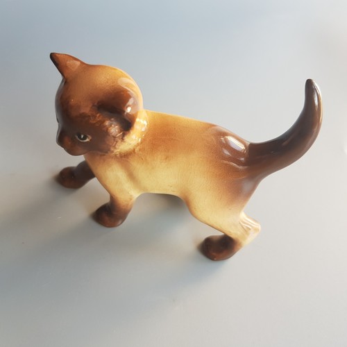 Sylvac ceramic cat kitten - ceramic,