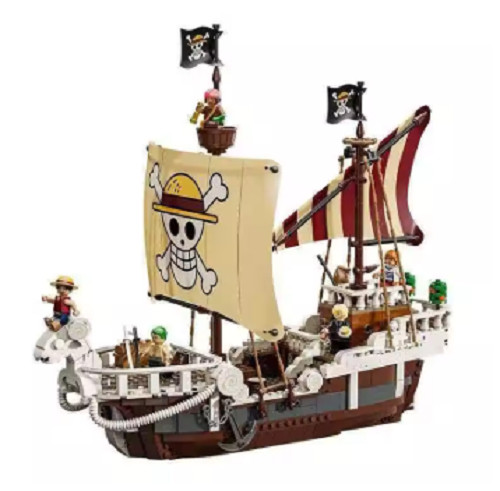 The going merry - going, nave