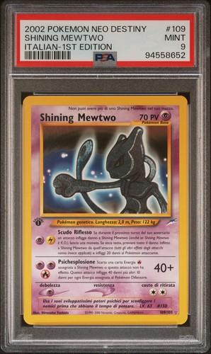 Shining mewtwo 109 105 - shining, 109/105