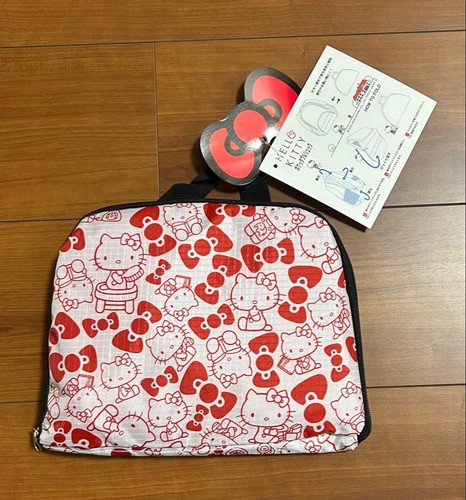 Zaino pieghevole hello kitty - zaino,