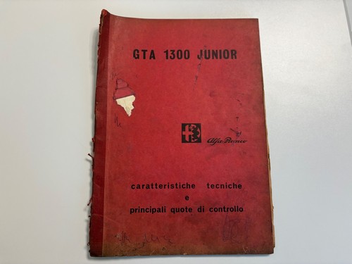 Alfa romeo gta 1300 junior - 1300,