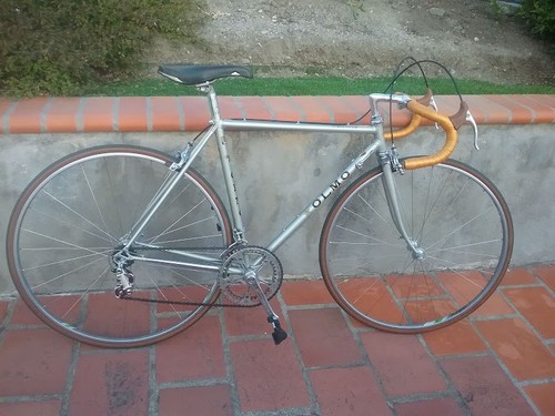 Vintage olmo competition road - competition,