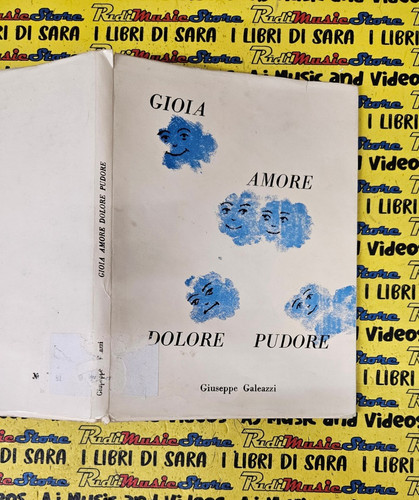 Book libro gioia - libro, amore