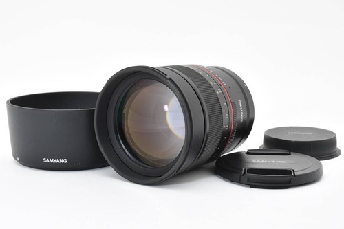 Samyang 85mm canon rf - f1.4,