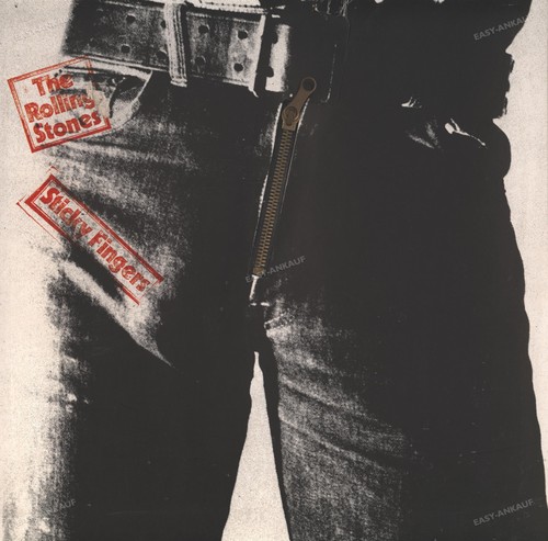 The rolling stones - rolling, sticky